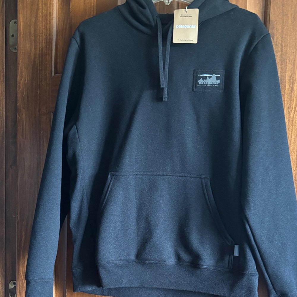 Patagonia Men's Classic Black Hoodie